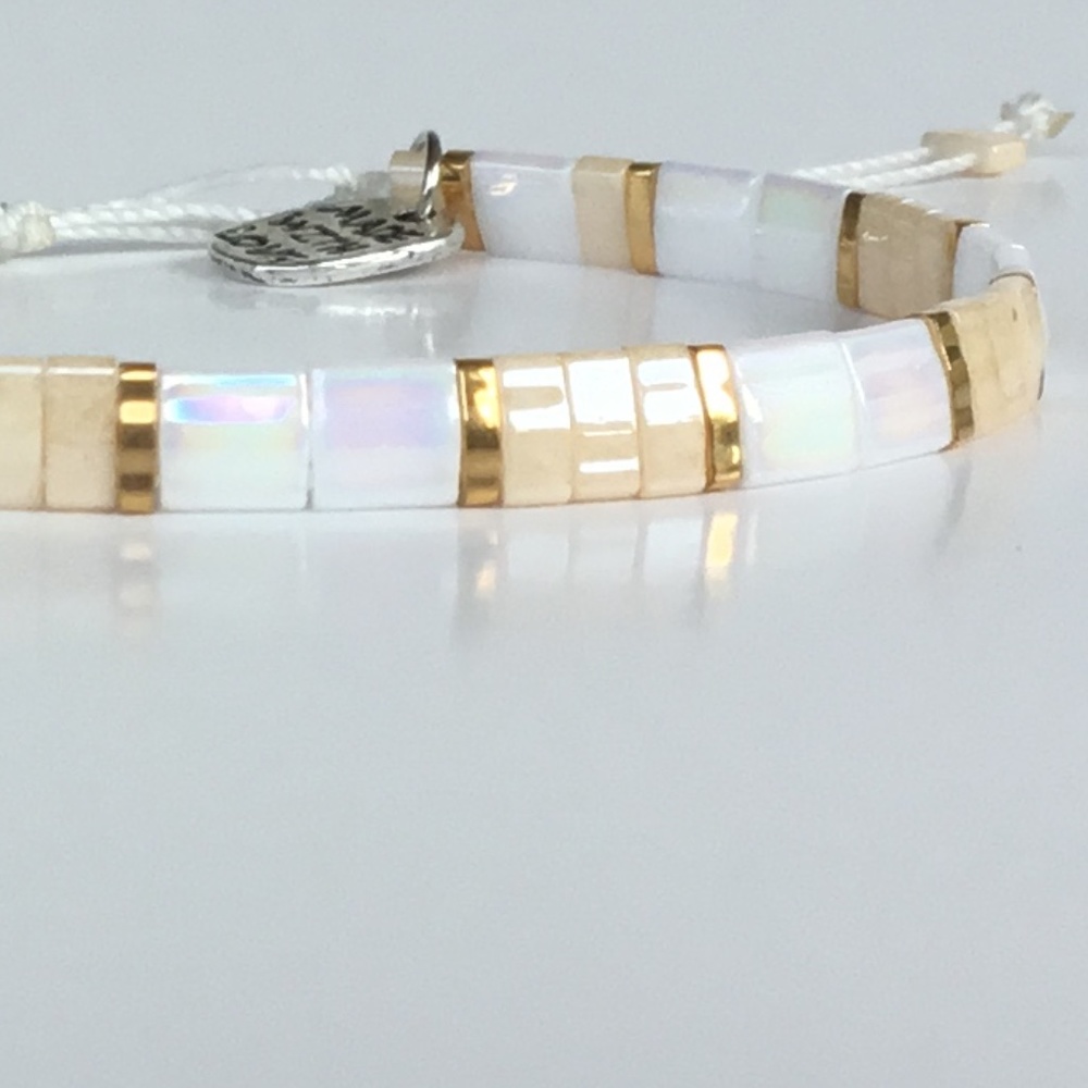 🆕 Miyuki tila bead bracelet - Picture 4 of 4